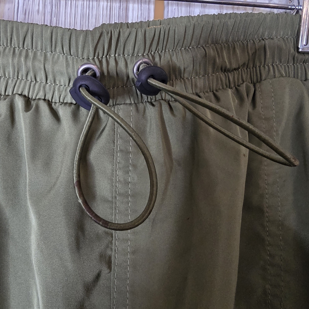 Wild Fable Khaki Skirt with Drawstring - Picture 4 of 5
